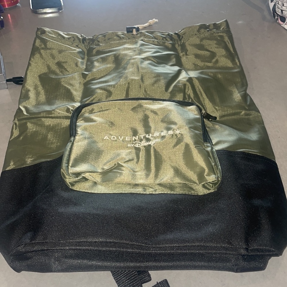 Adventures by Disney Foldable backpack brand new never used